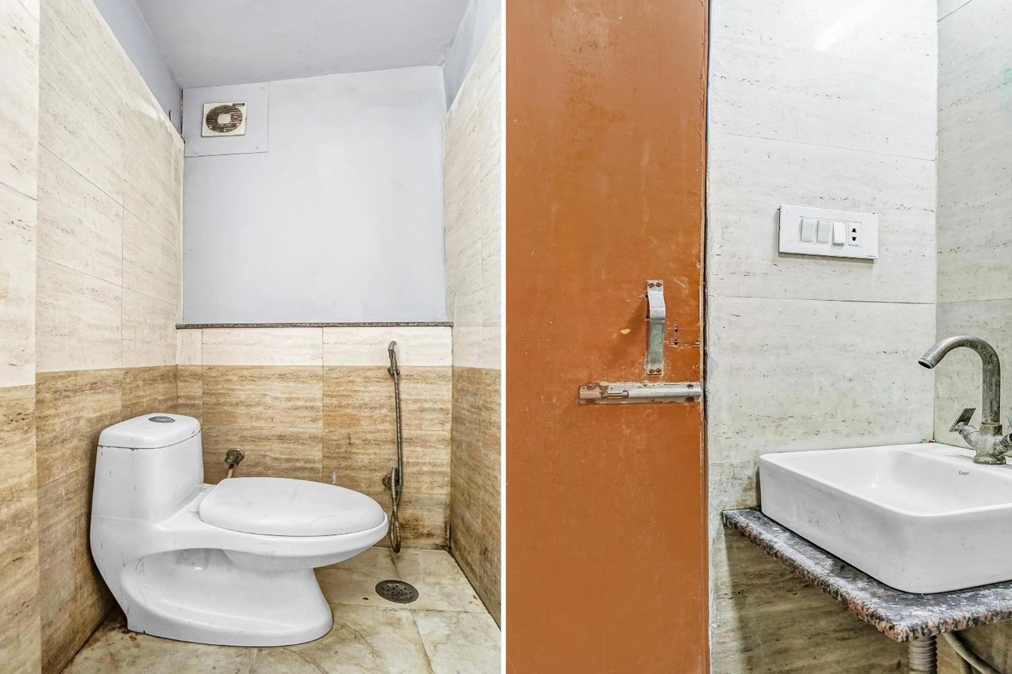 Hotel O M Stays Near Akshardham New Delhi Bagian luar foto